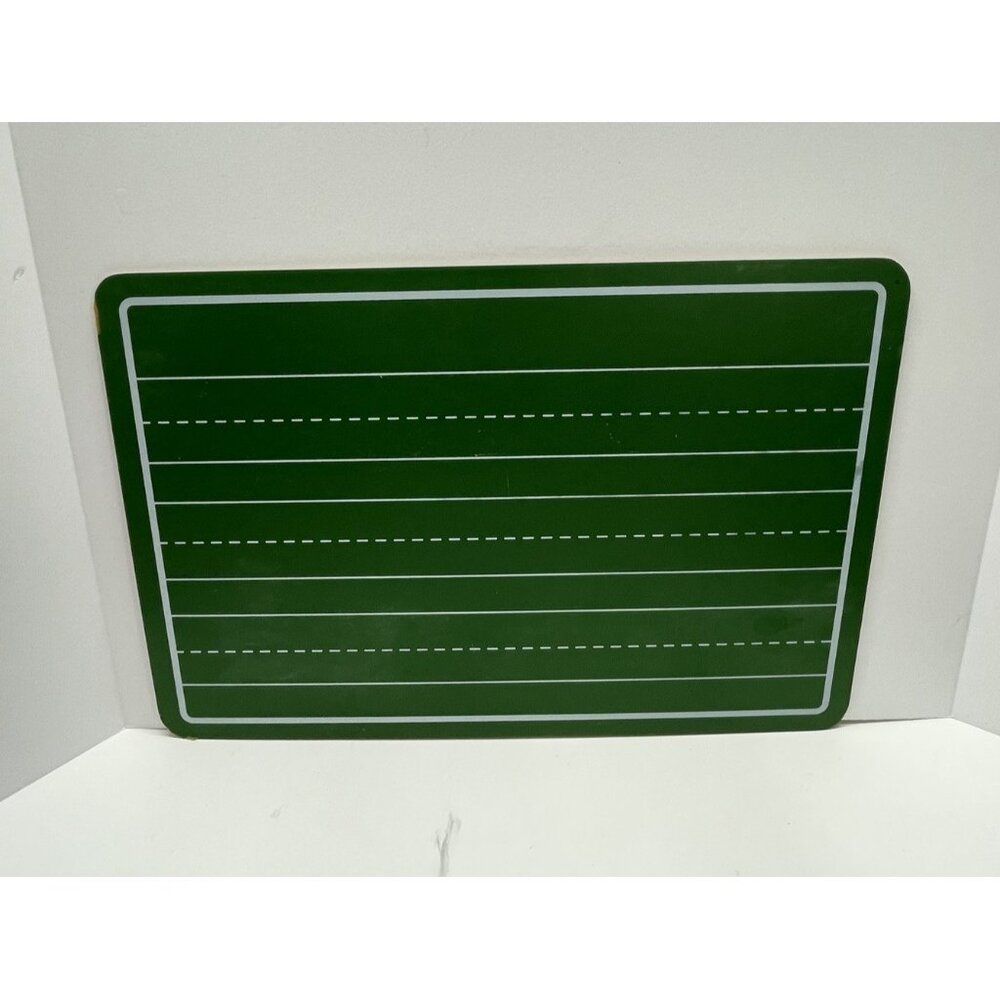 Vintage Green School House Slate Chalk Board Original Condition